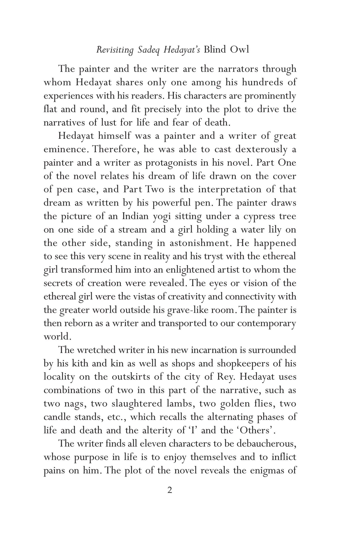 Revisiting Sadeq Hedayat's Blind Owl: Writings on a Modern Persian Novel - Retail Maharaj