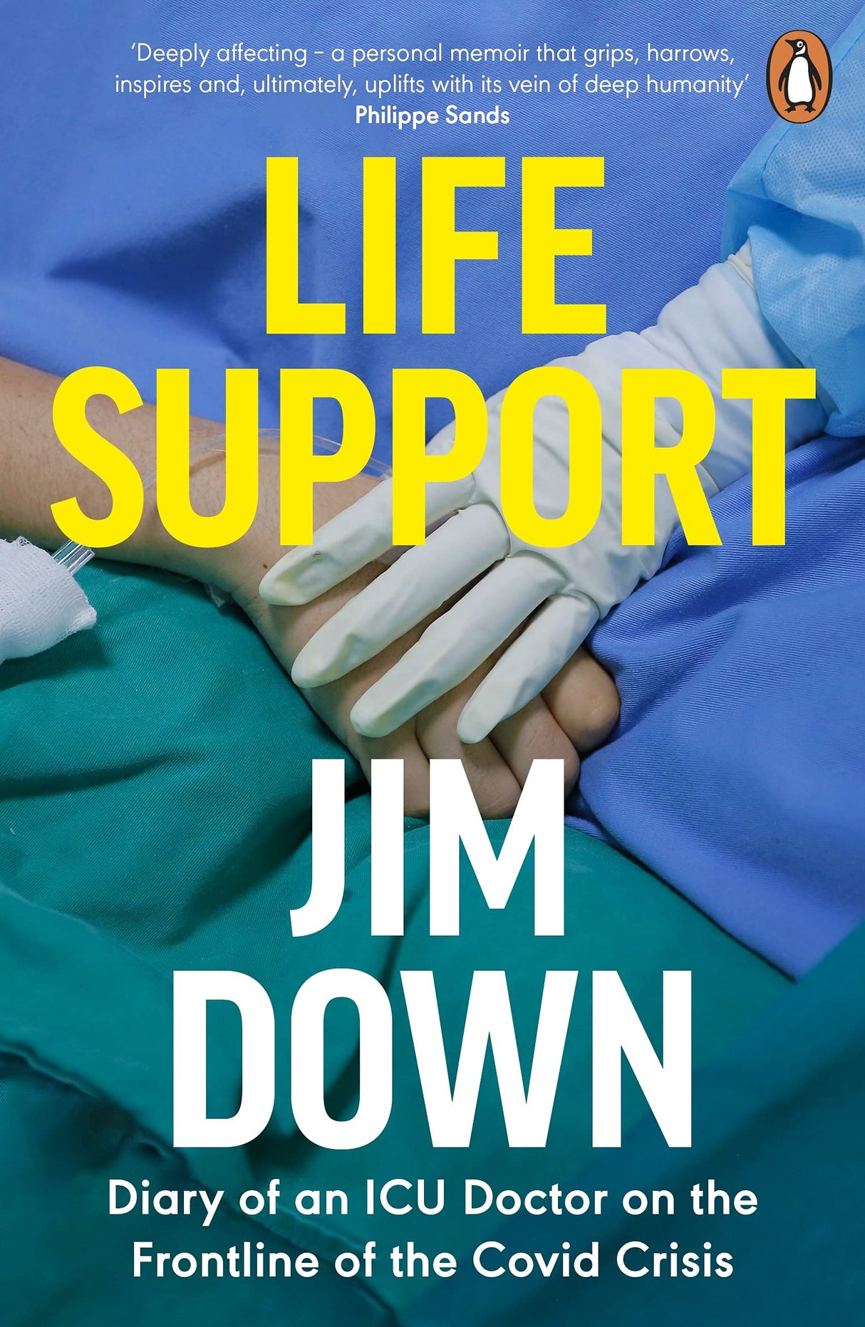 Life Support: Diary of an ICU Doctor on the Frontline of the Covid Crisis - Retail Maharaj