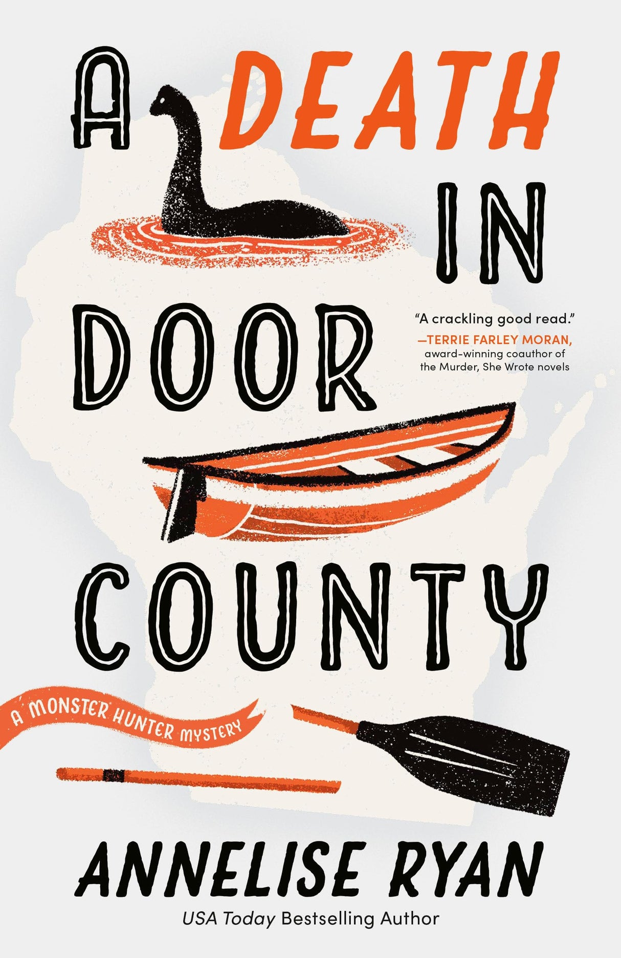 A Death in Door County: 1 (A Monster Hunter Mystery)