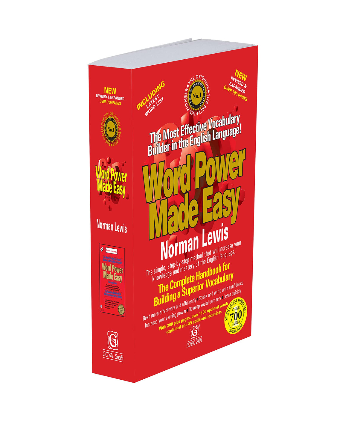 Word Power Made Easy By Norman Lewis (More than 700 Pages) - Retail Maharaj