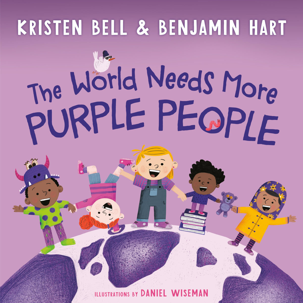 The World Needs More Purple People (My Purple World) Retail