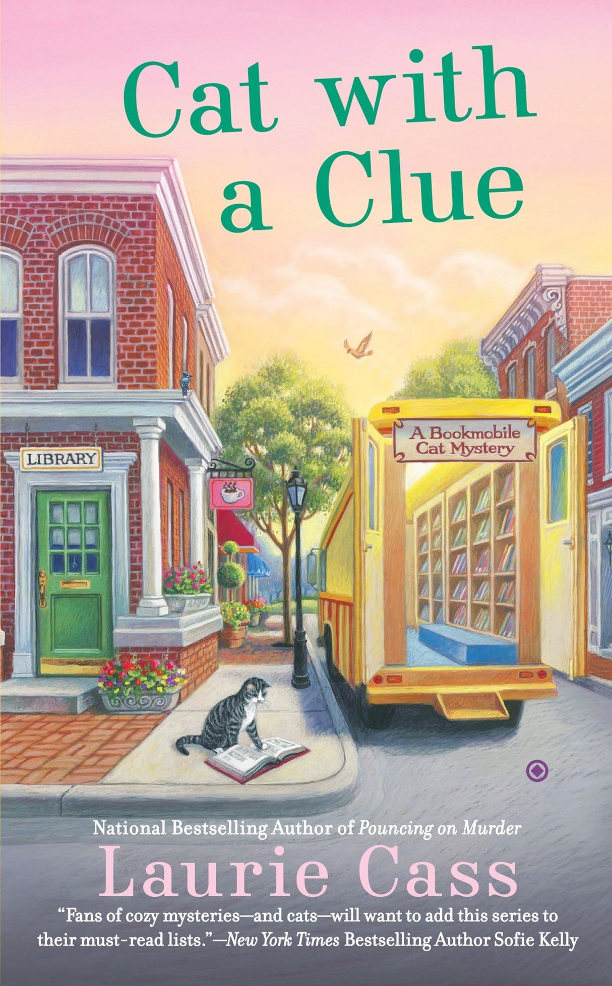 Cat with a Clue: A Bookmobile Mystery: 5 (A Bookmobile Cat Mystery)