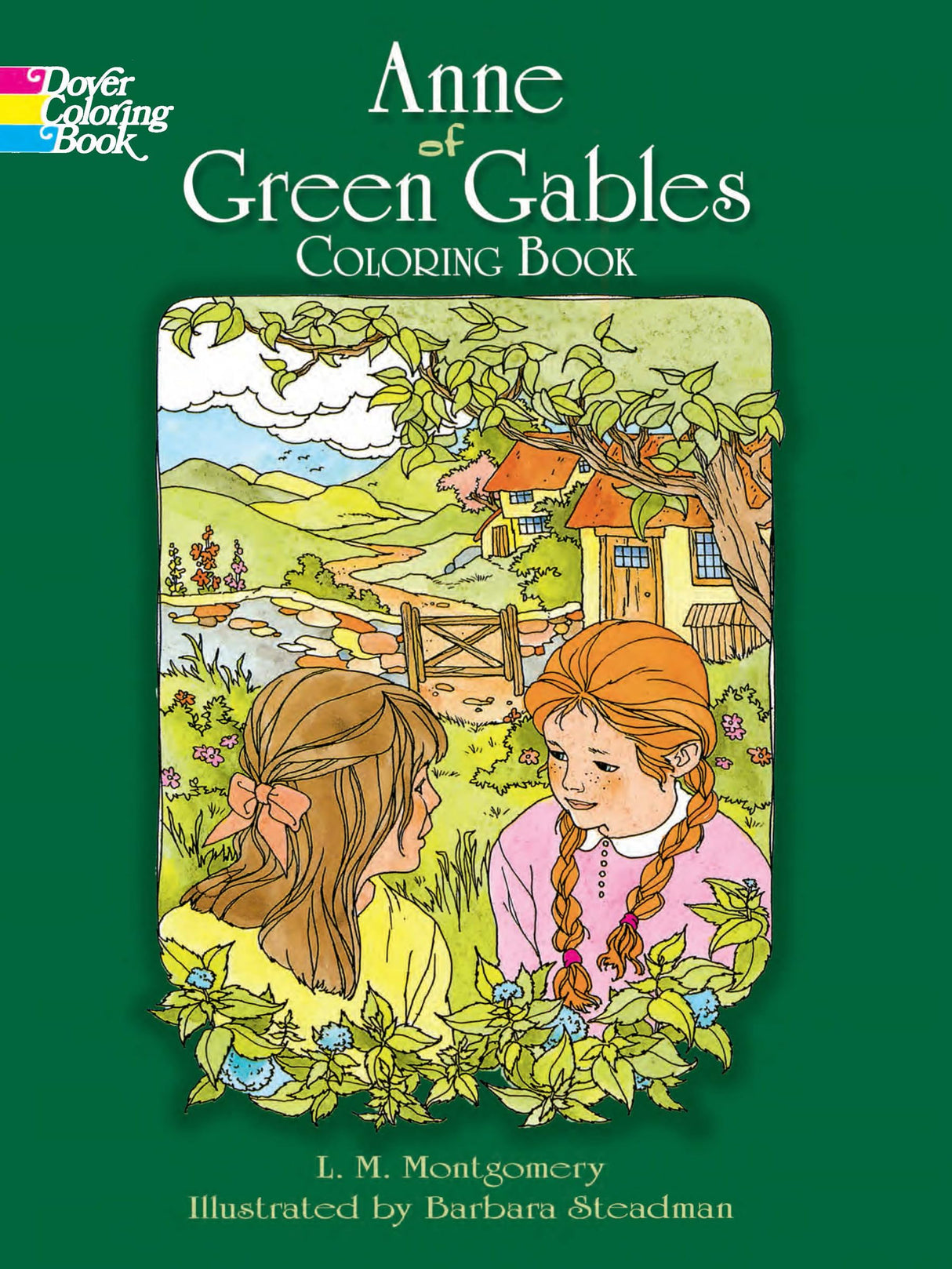 Anne Of Green Gables Coloring Book