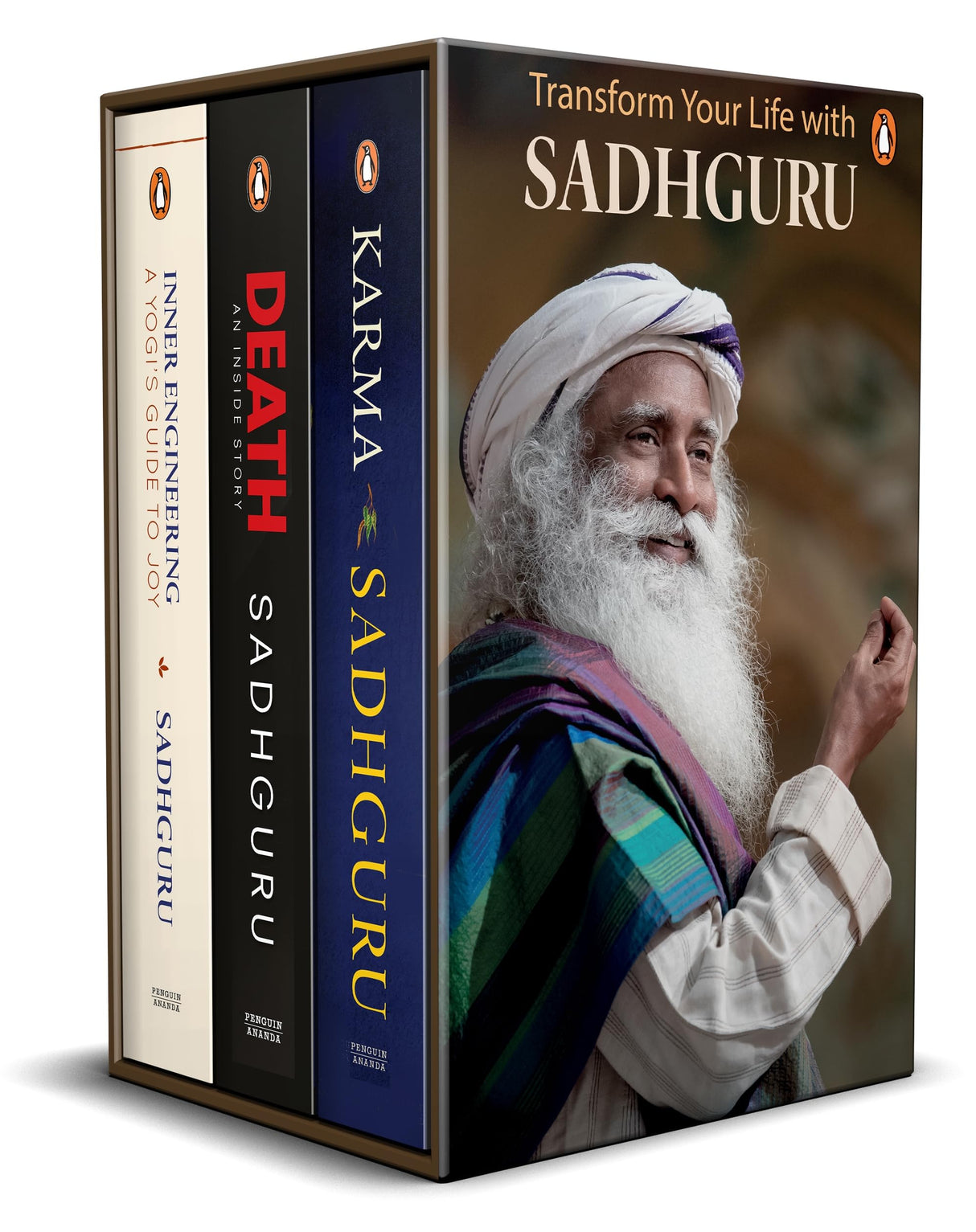 Transform Your Life With Sadhguru! (Inner Engineering, Death, Karma) - Retail Maharaj
