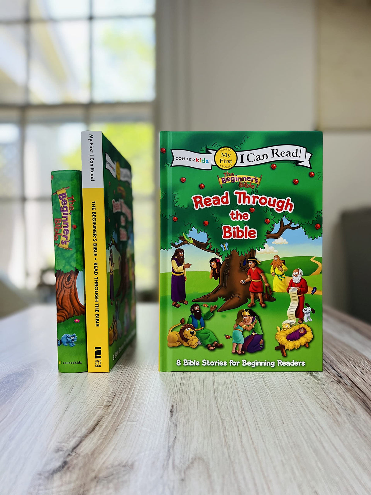The Beginner's Bible Read Through the Bible: 8 Bible Stories for Beginning Readers - Retail Maharaj