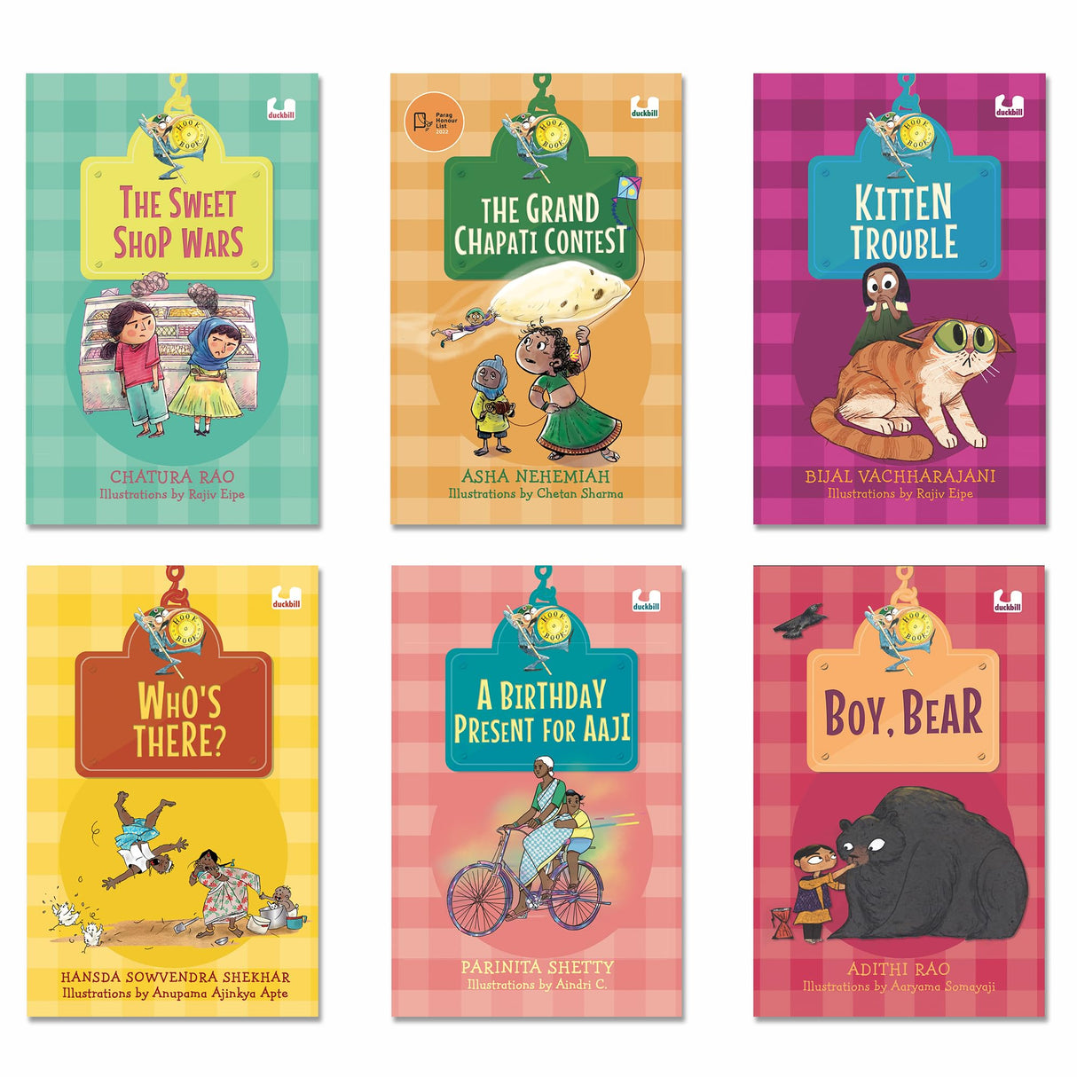 Get Hooked: The Hook Books Box Set: Funny, Illustrated Books Set in Different Parts of India | Ages 5+ - Retail Maharaj