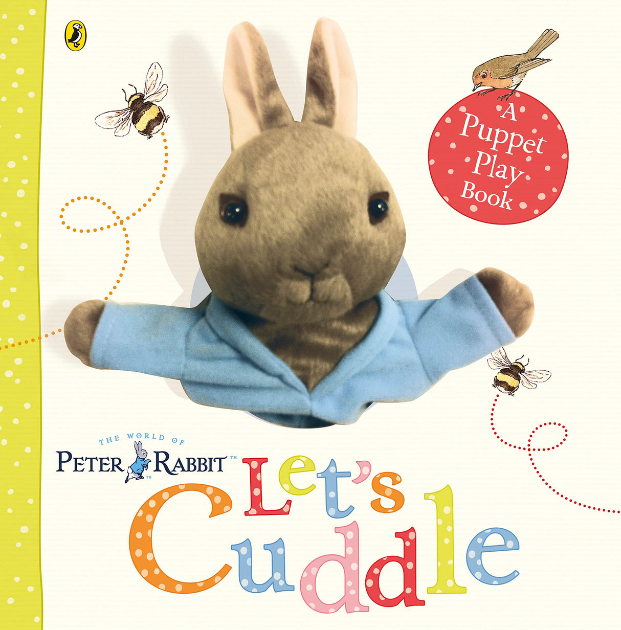 Peter Rabbit Let's Cuddle (Hand Puppet) - Retail Maharaj