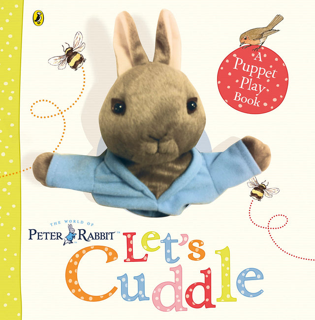 Peter Rabbit Let's Cuddle (Hand Puppet) - Retail Maharaj