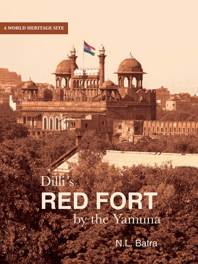 Dilli's Red Fort By the Yamuna - Retail Maharaj