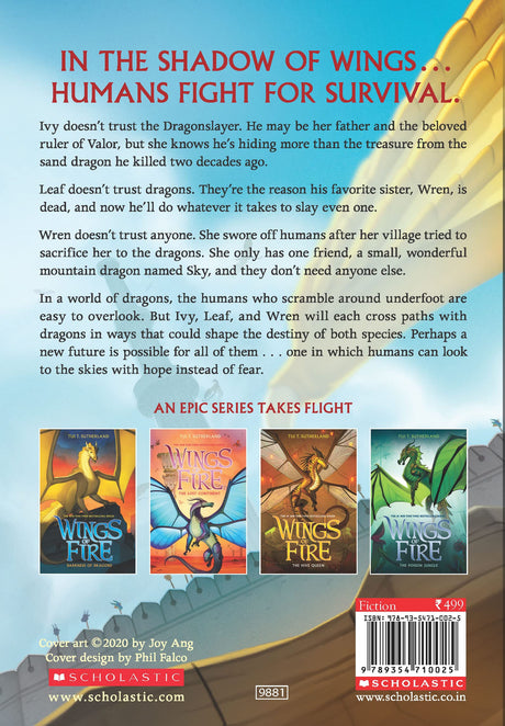 WINGS OF FIRE: LEGENDS- DRAGONSLAYER - Retail Maharaj