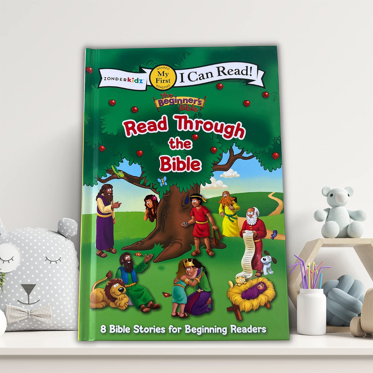 The Beginner's Bible Read Through the Bible: 8 Bible Stories for Beginning Readers - Retail Maharaj