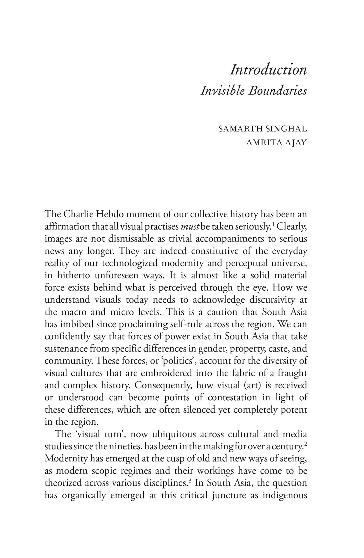 South Asian Ways of Seeing: Contemporary Visual Cultures - Retail Maharaj