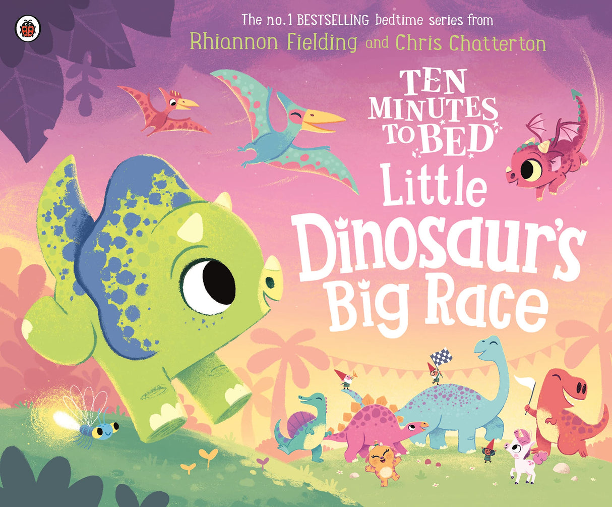 Ten Minutes to Bed: Little Dinosaur's Big Race - Retail Maharaj
