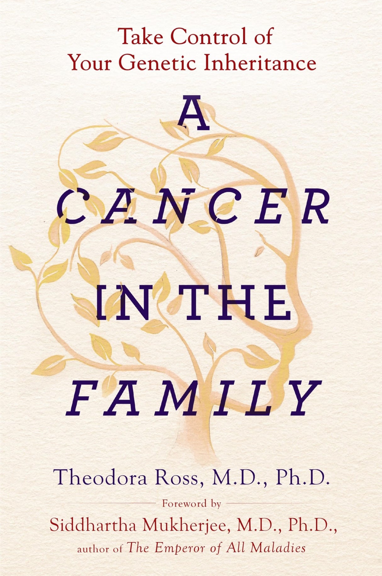 A Cancer in the Family: Take Control of Your Genetic Inheritance - Retail Maharaj