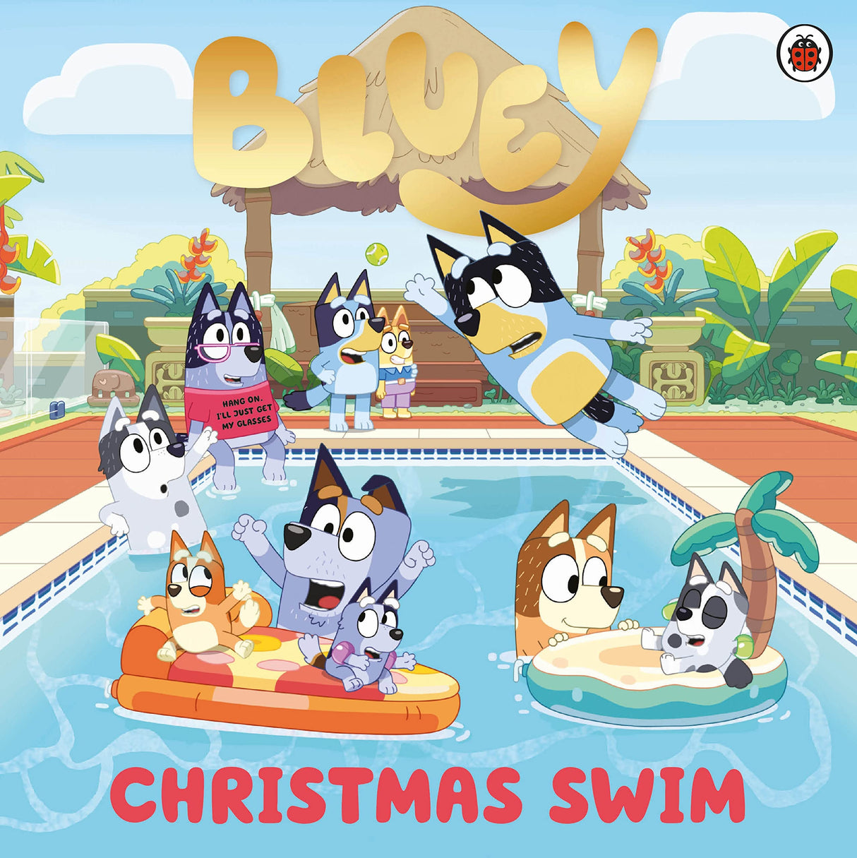 Bluey: Christmas Swim - Retail Maharaj