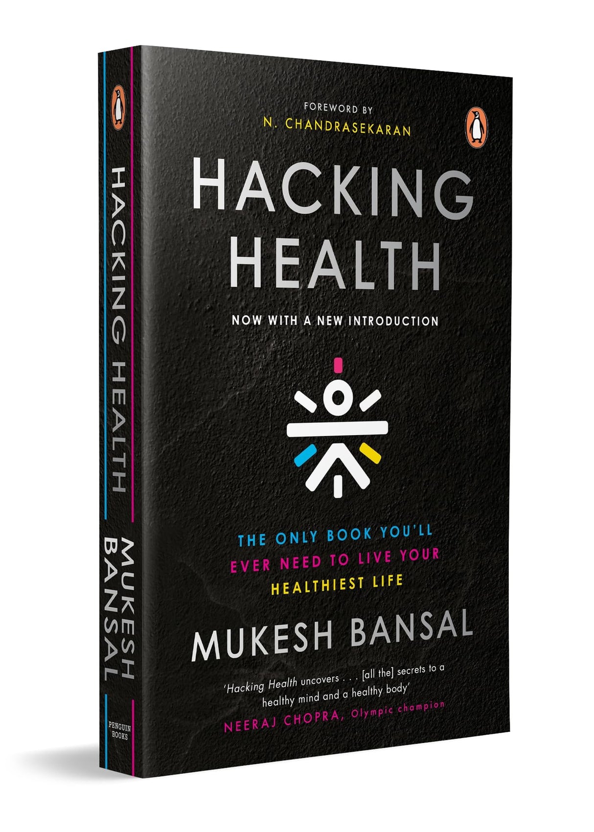 Hacking Health: The Only Book You’ll Ever Need to Live Your Healthiest Life: Now with a New Introduction - Retail Maharaj