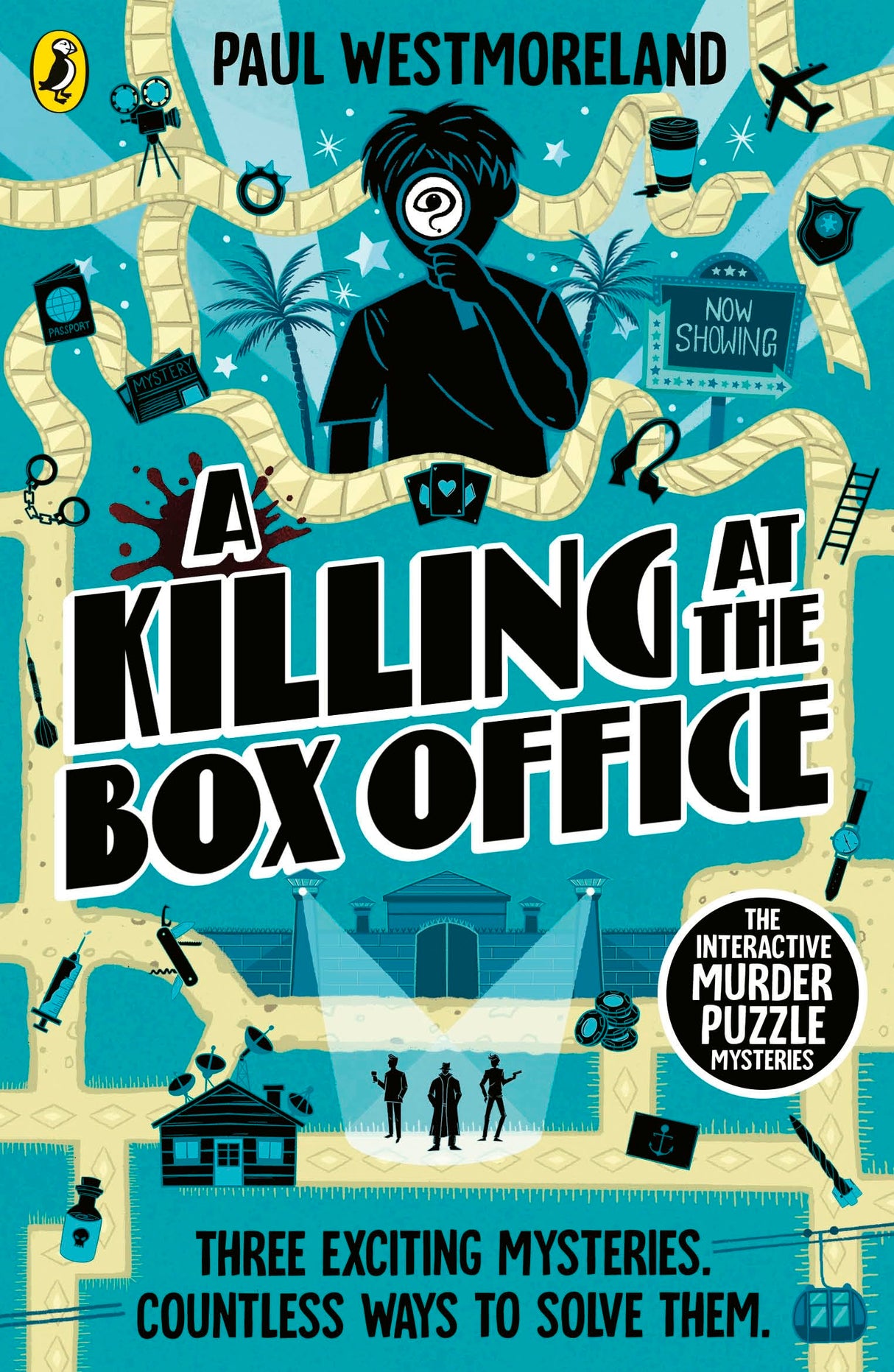 A Killing at the Box Office: The Interactive Murder Puzzle Mysteries