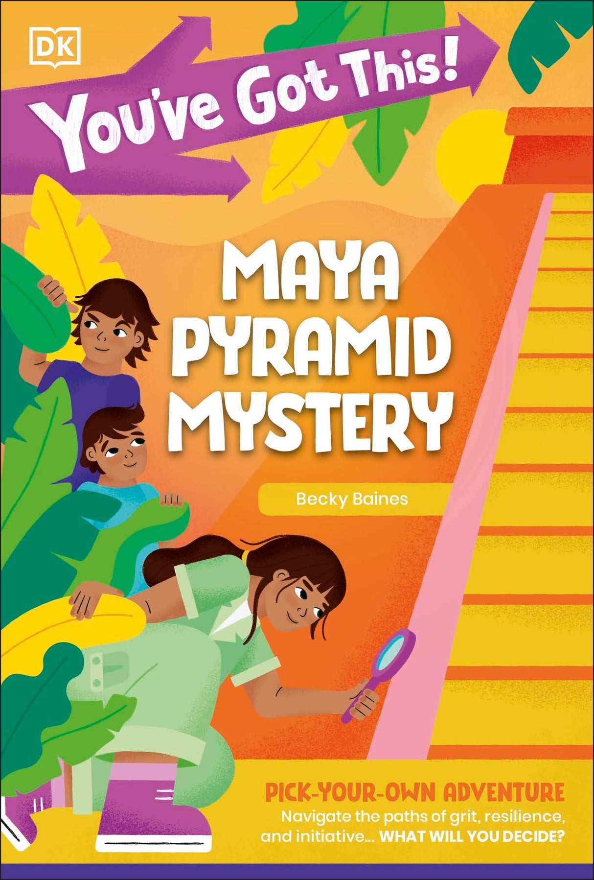 You've Got This! Maya Pyramid Mystery: Pick Your Own Adventure - Retail Maharaj
