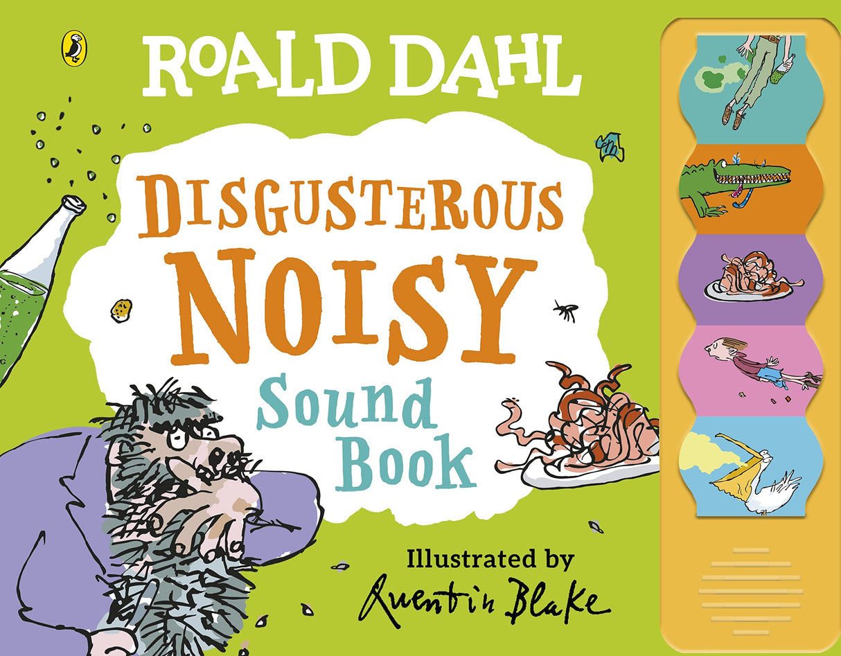 Roald Dahl: Disgusterous Noisy Sound Book - Retail Maharaj