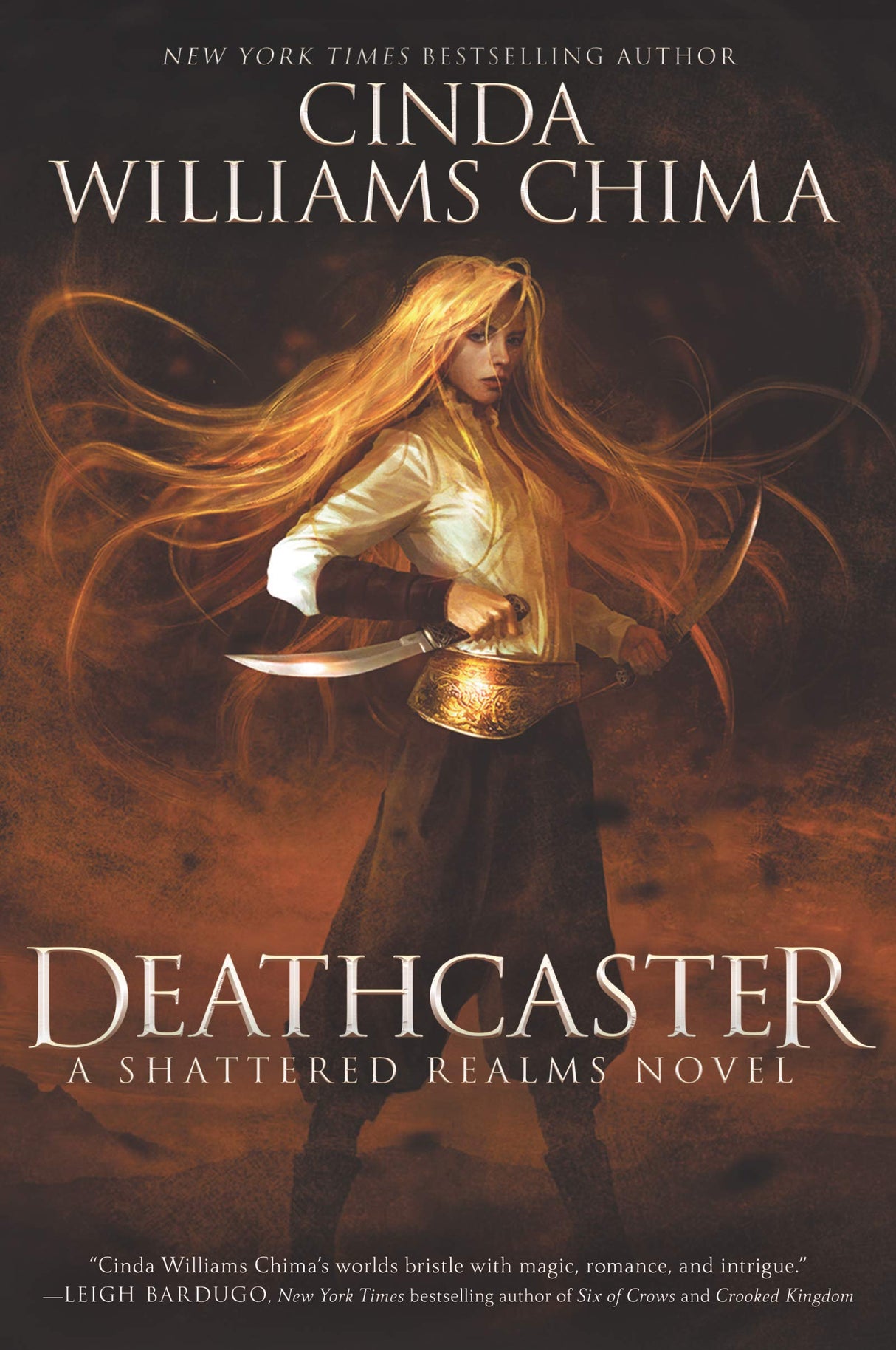 Deathcaster: 4 (Shattered Realms, 4) - Retail Maharaj