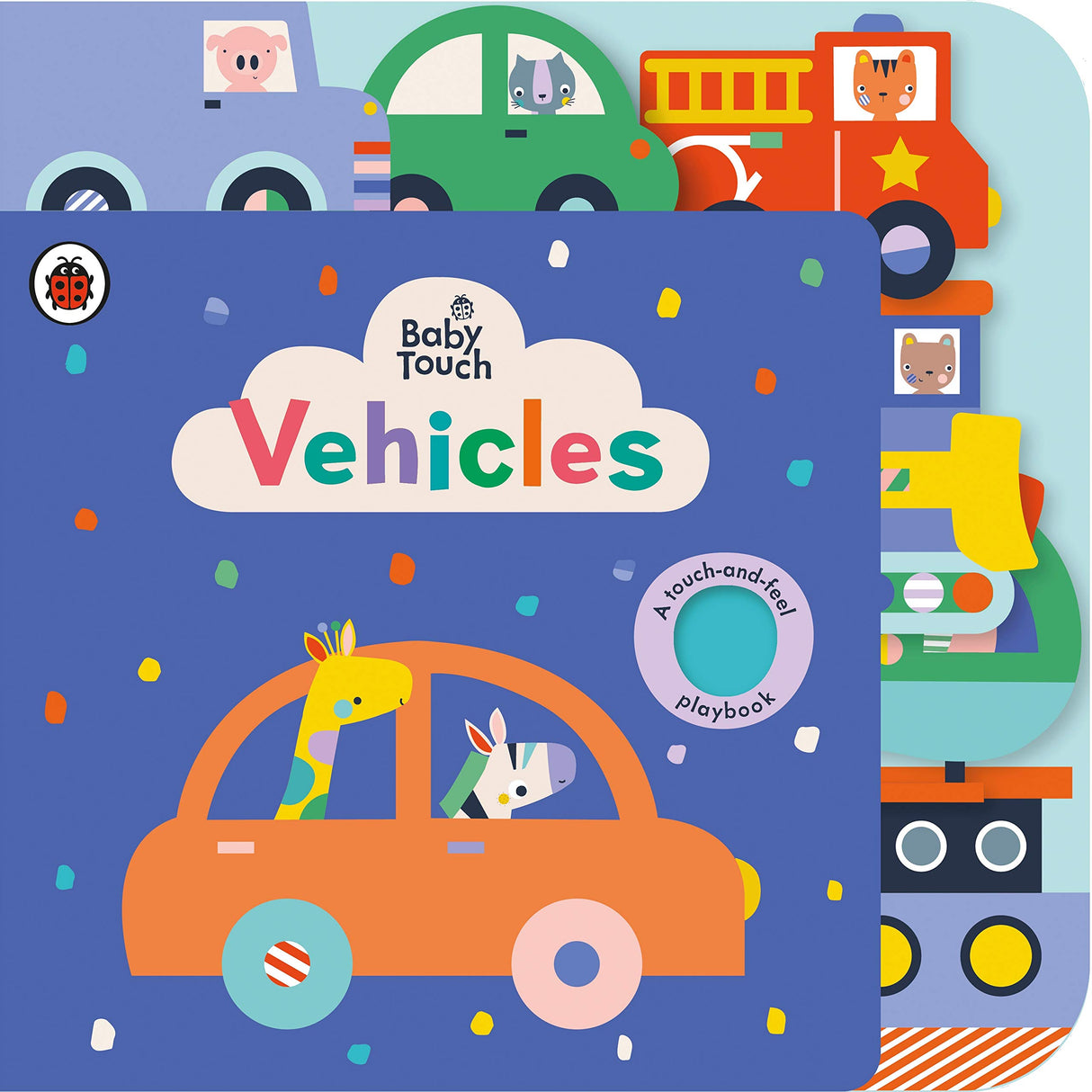 Baby Touch: Vehicles Tab Book - Retail Maharaj