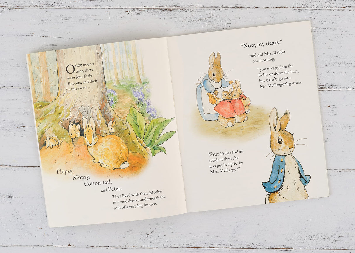 The Tale of Peter Rabbit Picture Book - Retail Maharaj