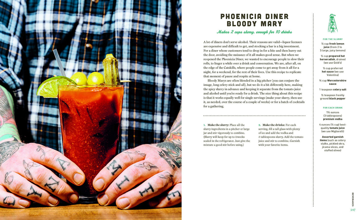 The Phoenicia Diner Cookbook: Dishes and Dispatches from the Catskill Mountains