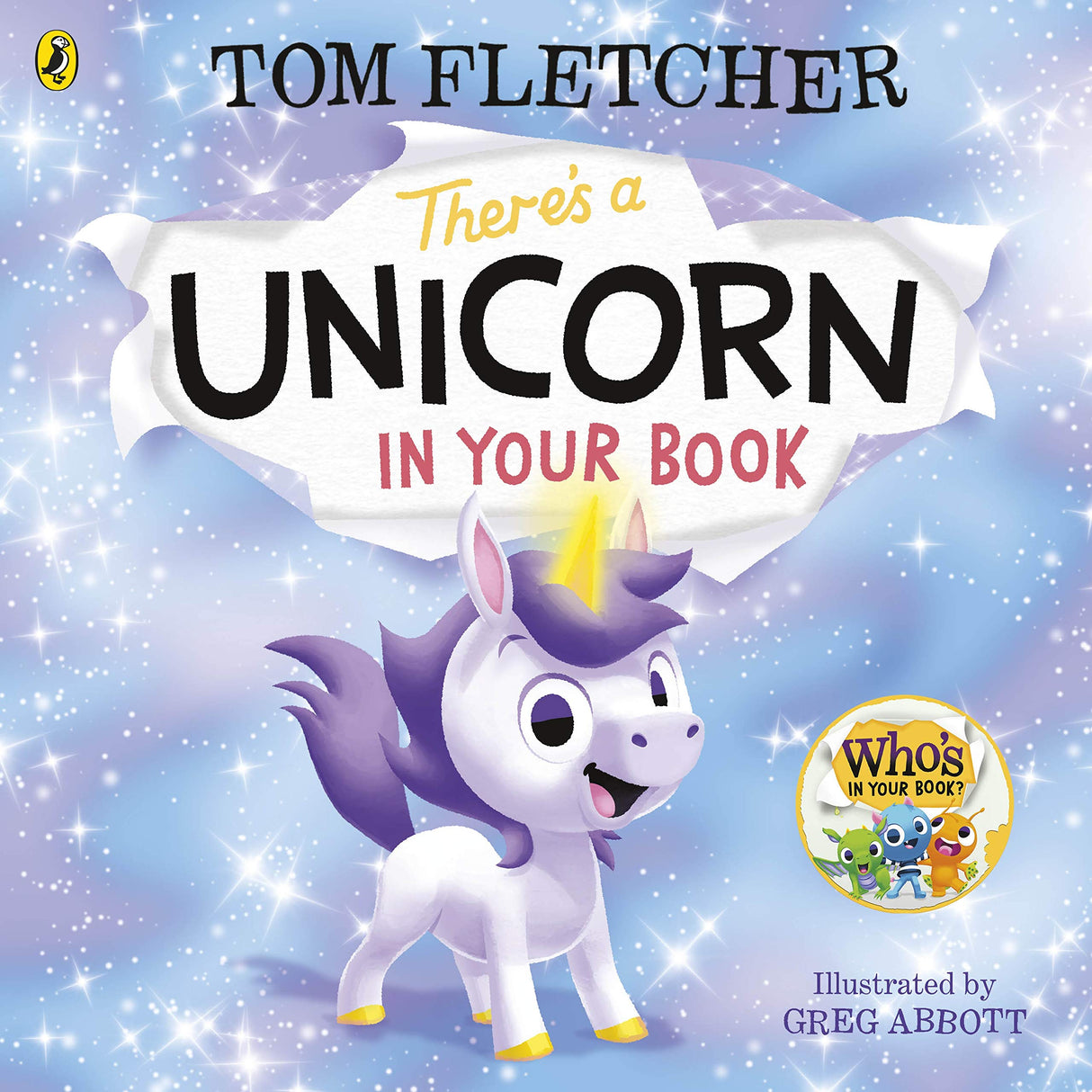 There's a Unicorn in Your Book: Number 1 picture-book bestseller - Retail Maharaj