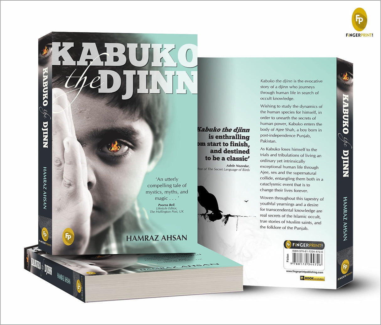 Kabuko The Djinn - Retail Maharaj