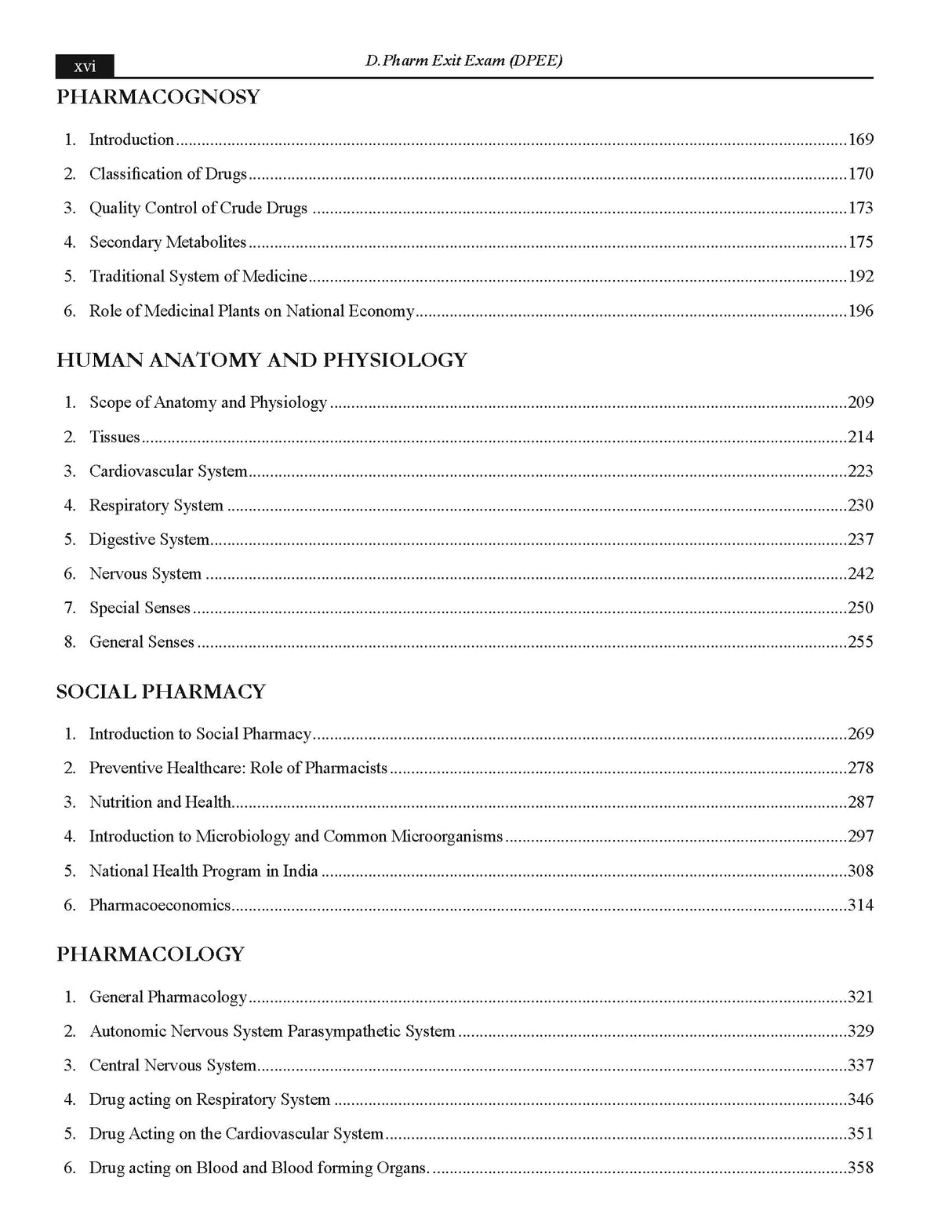 D.Pharm Exit Exam (DPEE)