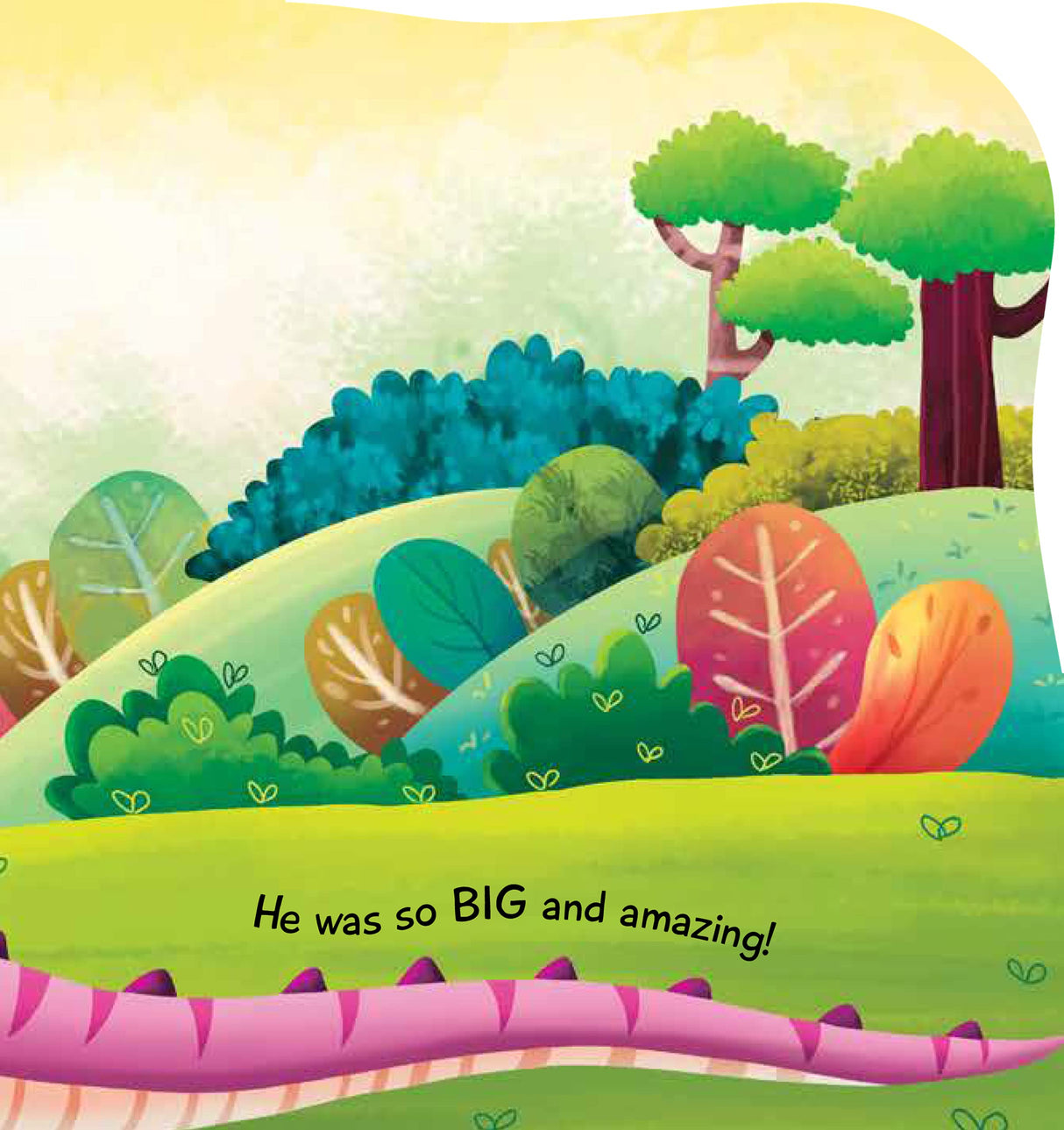 The Biggest Dinosaur Story Book - Retail Maharaj