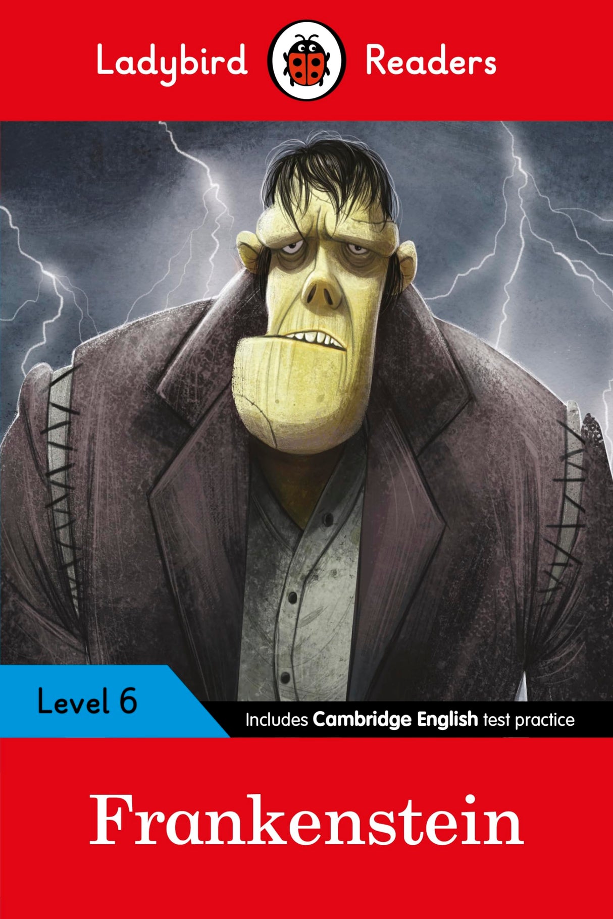 Ladybird Readers Level 6 - Frankenstein (ELT Graded Reader) - Retail Maharaj