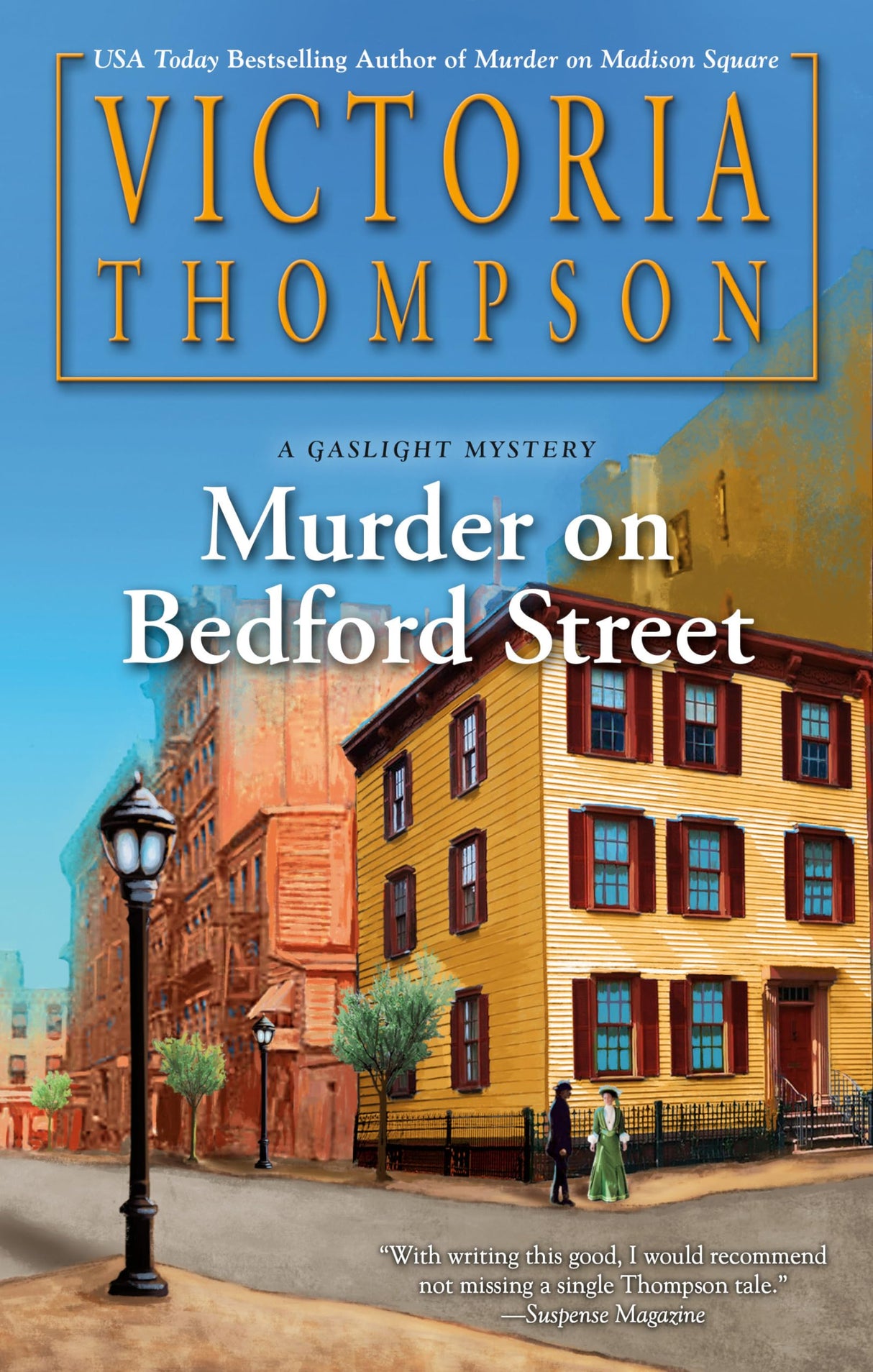 Murder on Bedford Street: 26 (A Gaslight Mystery)