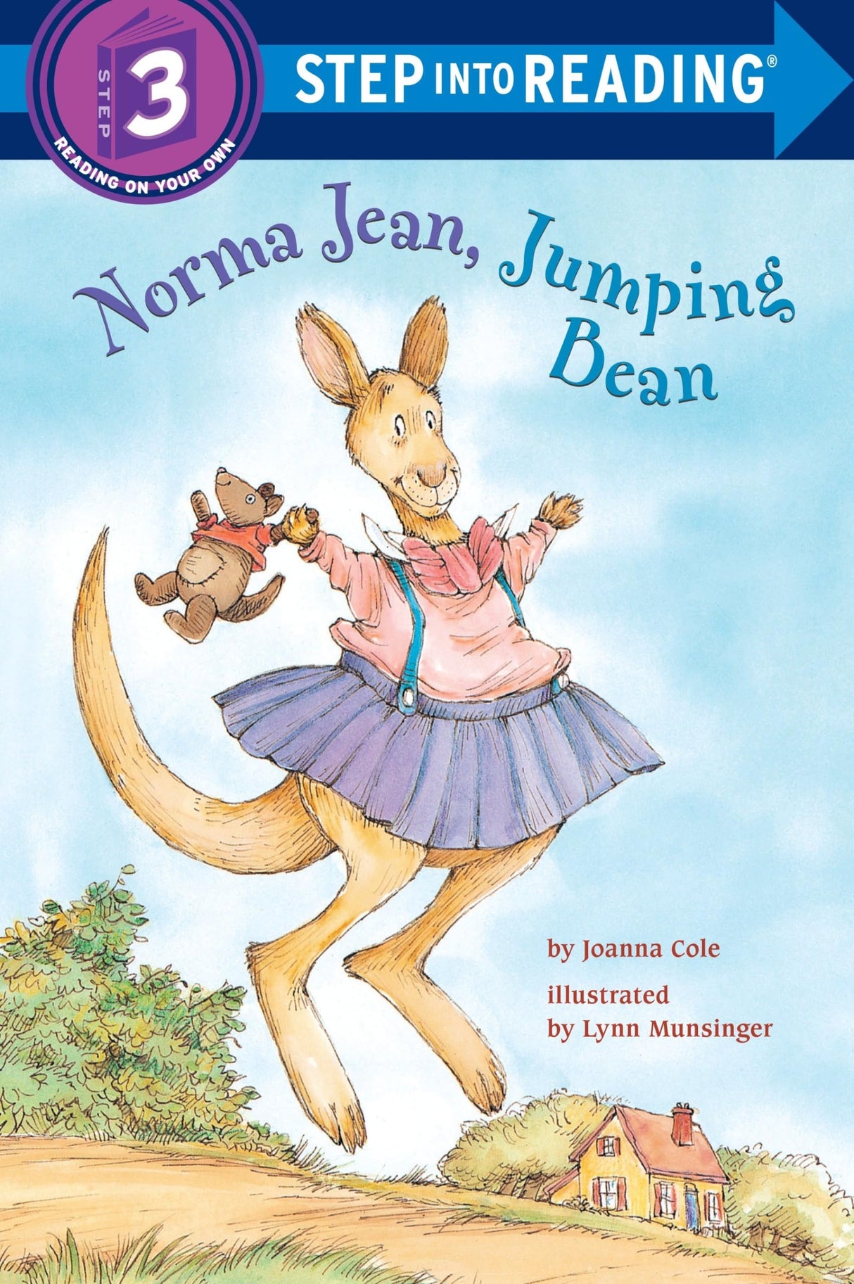 Norma Jean, Jumping Bean (Step into Reading) - Retail Maharaj