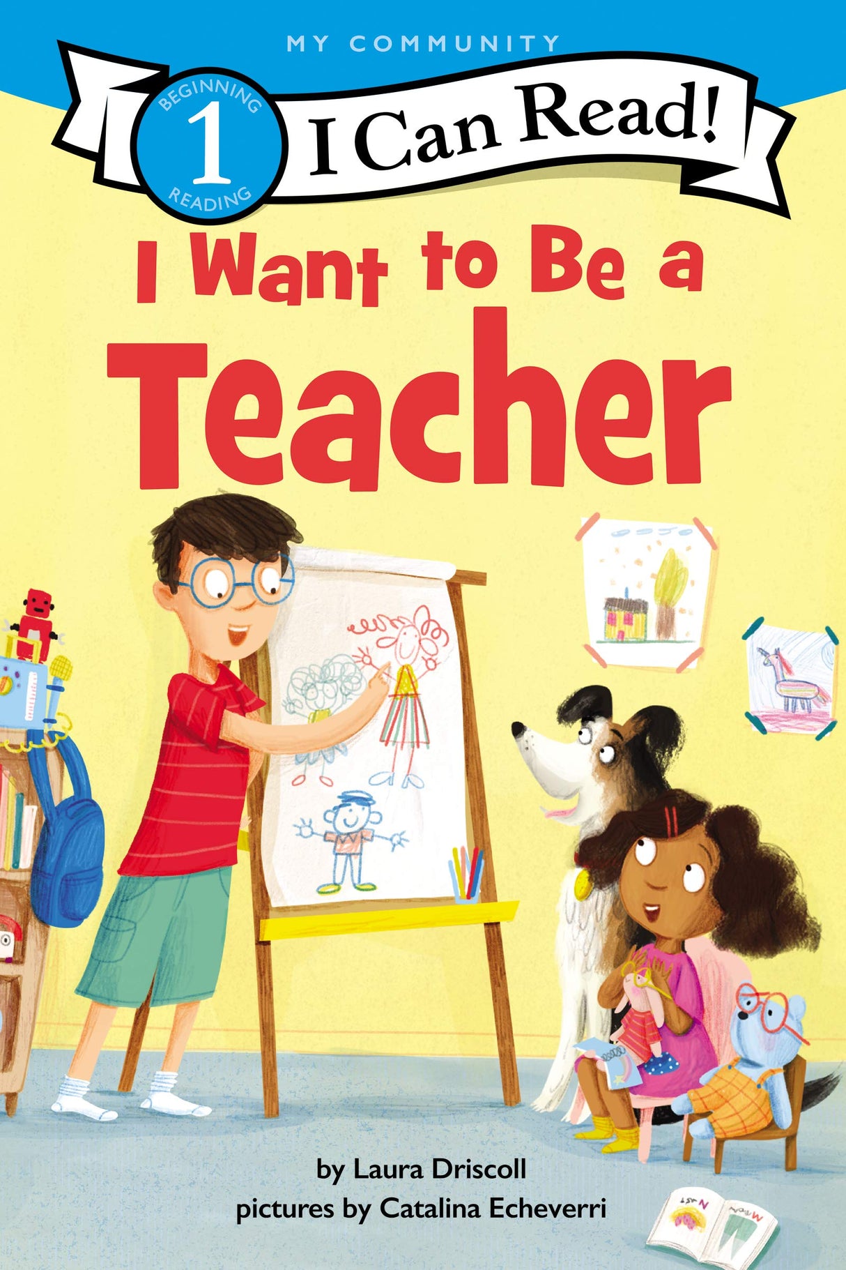 I Want To Be A Teacher - Retail Maharaj