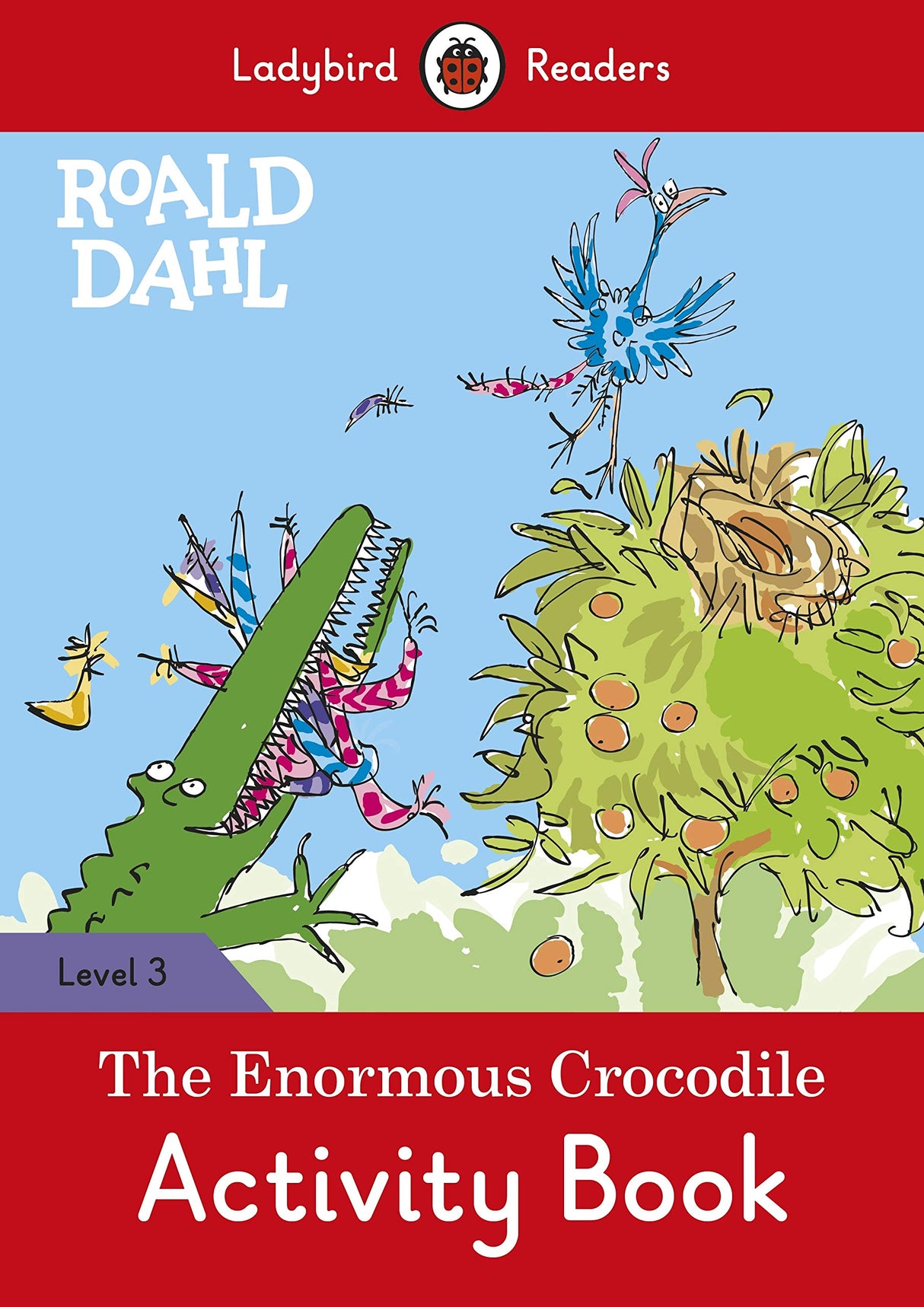 Roald Dahl: The Enormous Crocodile Activ - Retail Maharaj