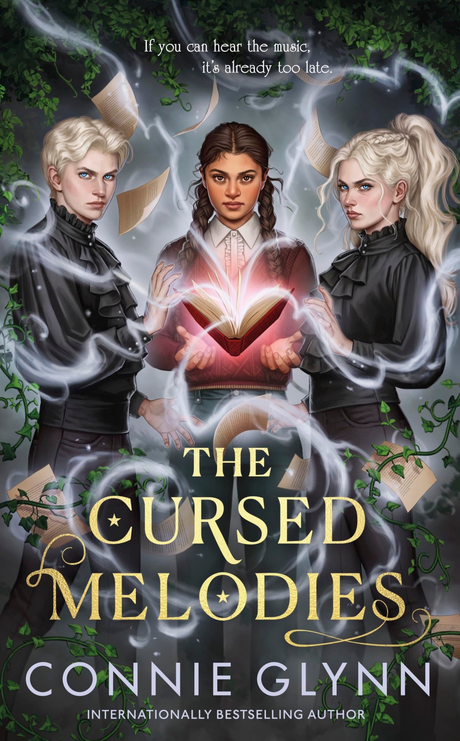 The Cursed Melodies (Tales From the Shadow Library, 1) - Retail Maharaj