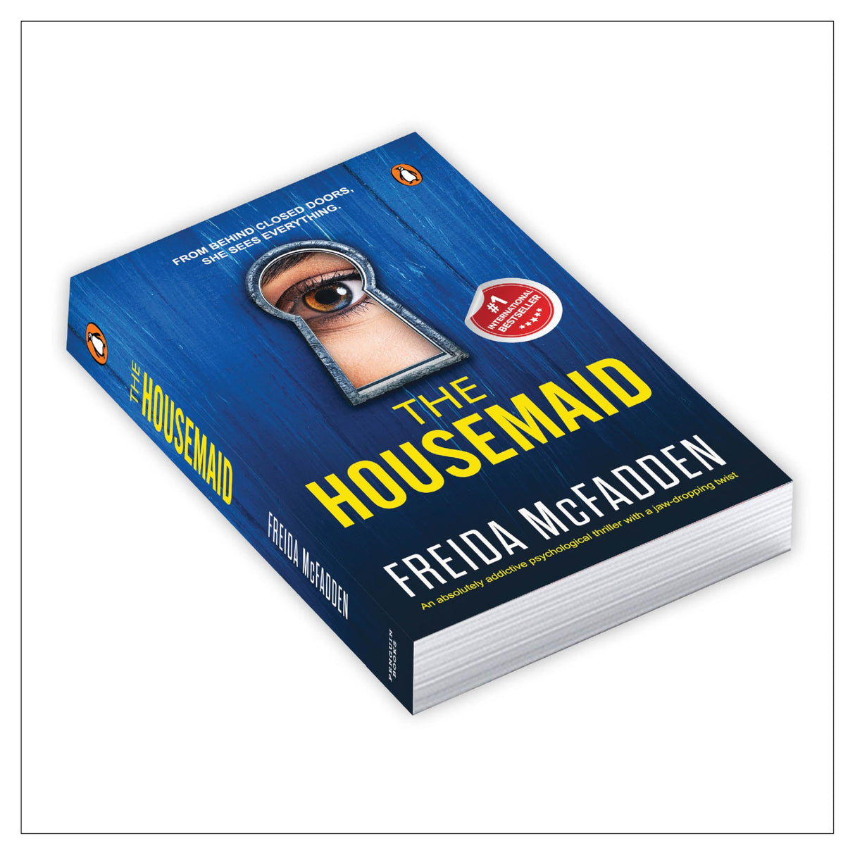 The Housemaid: An Absolutely Addictive Psychological Thriller with a Jaw-Dropping Twist (The Housemaid series, Book1) | TikTok Viral & Bestseller Pick - Retail Maharaj