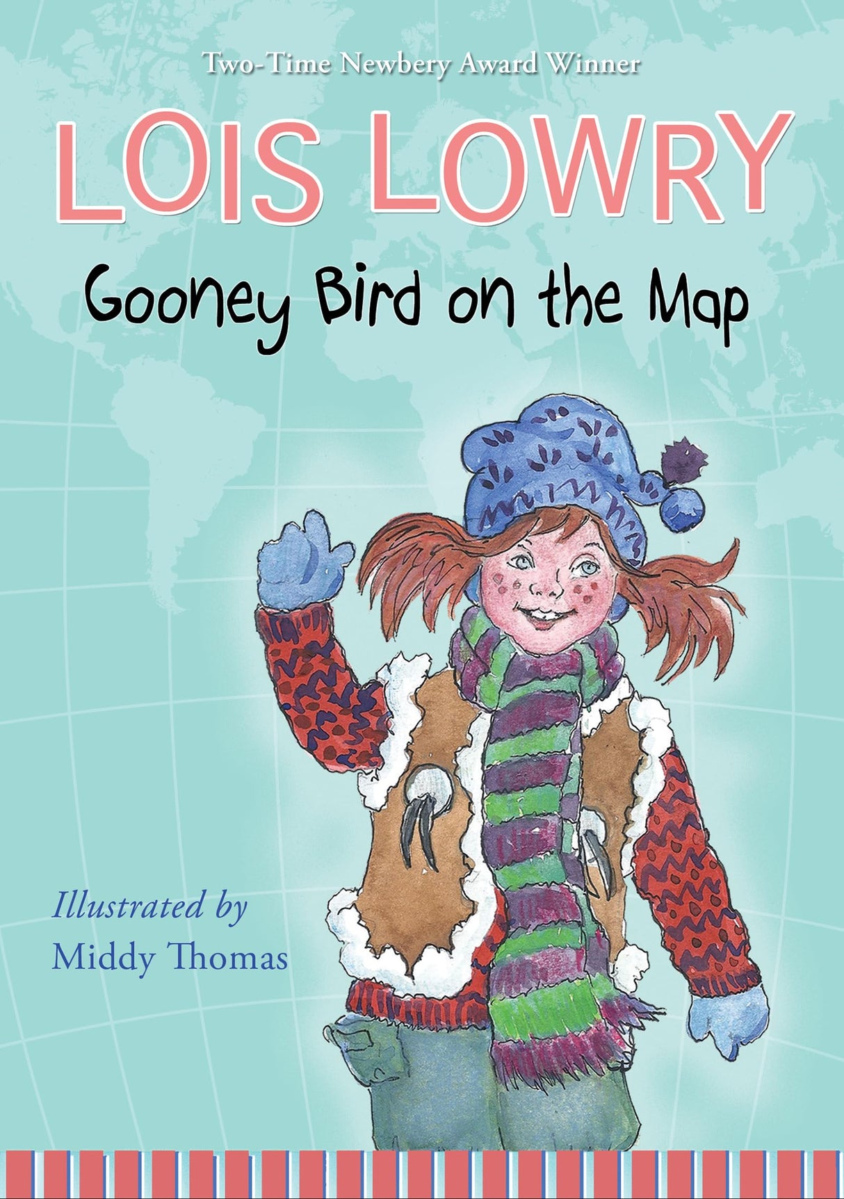 Gooney Bird On The Map - Book 5 - Retail Maharaj