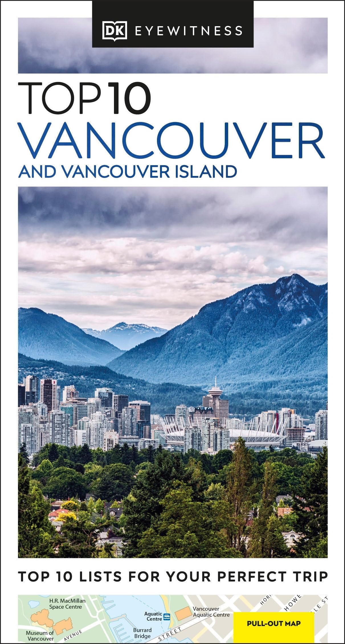 DK Eyewitness Top 10 Vancouver and Vancouver Island (Pocket Travel Guide) - Retail Maharaj