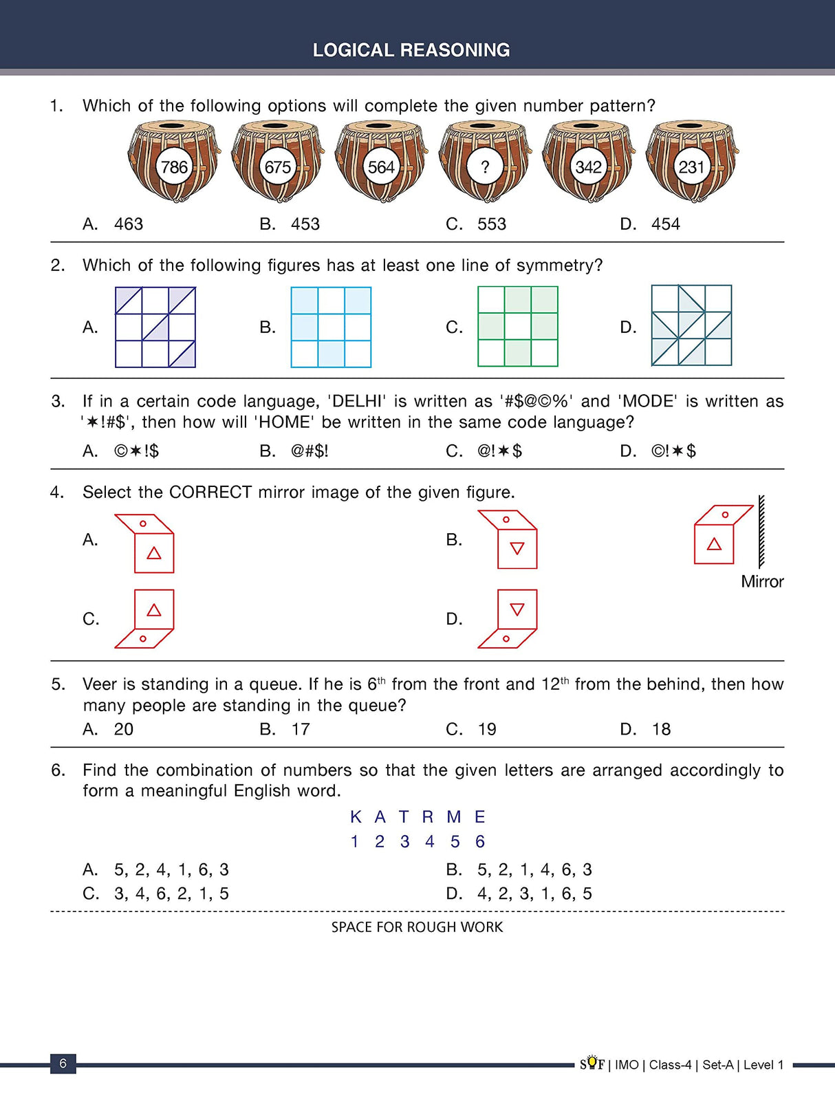 MTG Mathematics (IMO) Olympiad Previous Years Papers with Mock Test Papers Class 4 - Sample OMR Sheet with Chapterwise Analysis | SOF Olympiad Books For 2023-24 Exam MTG Editorial Board MTG Editorial Board - Retail Maharaj