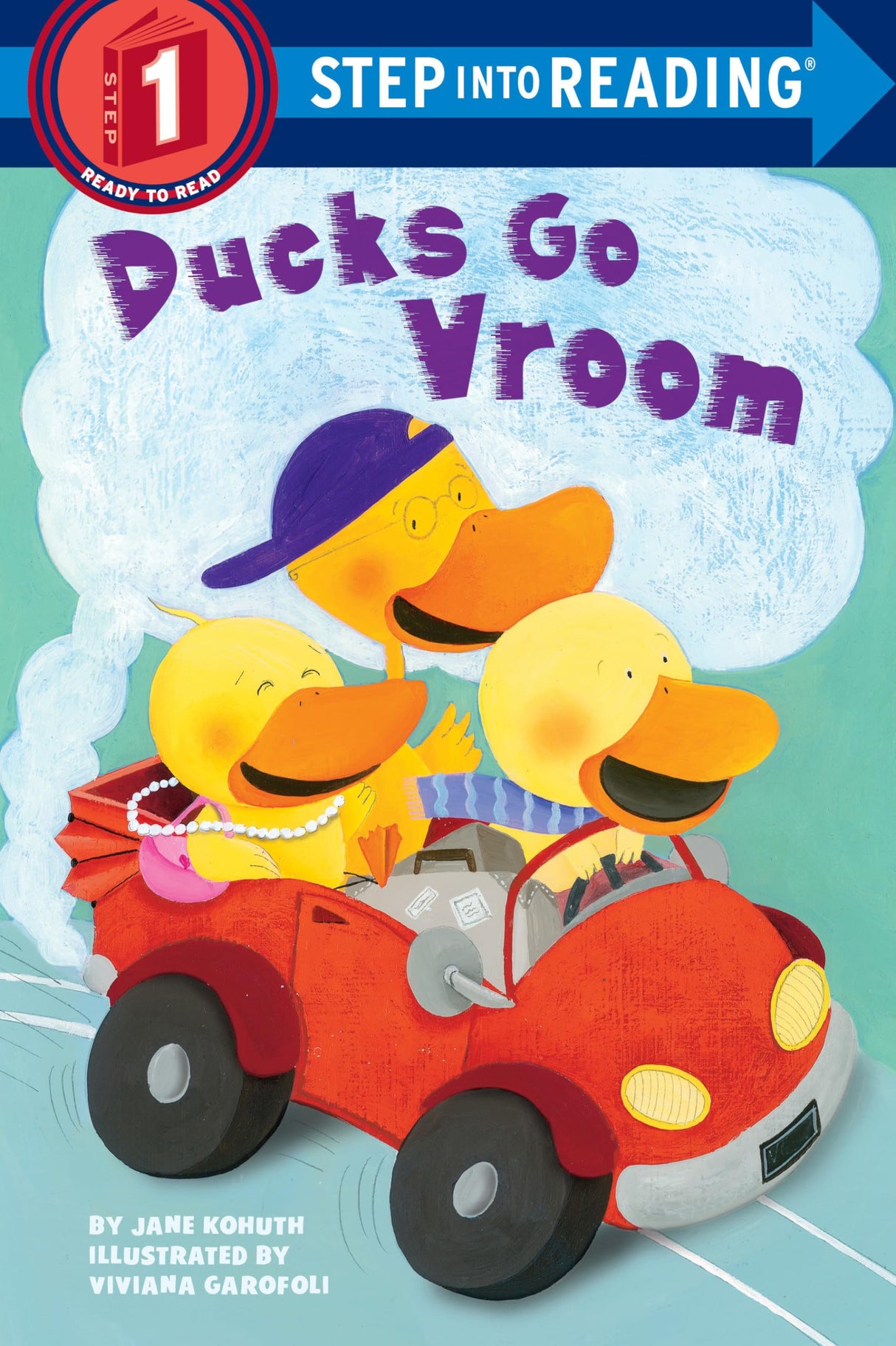Ducks Go Vroom (Step into Reading) - Retail Maharaj