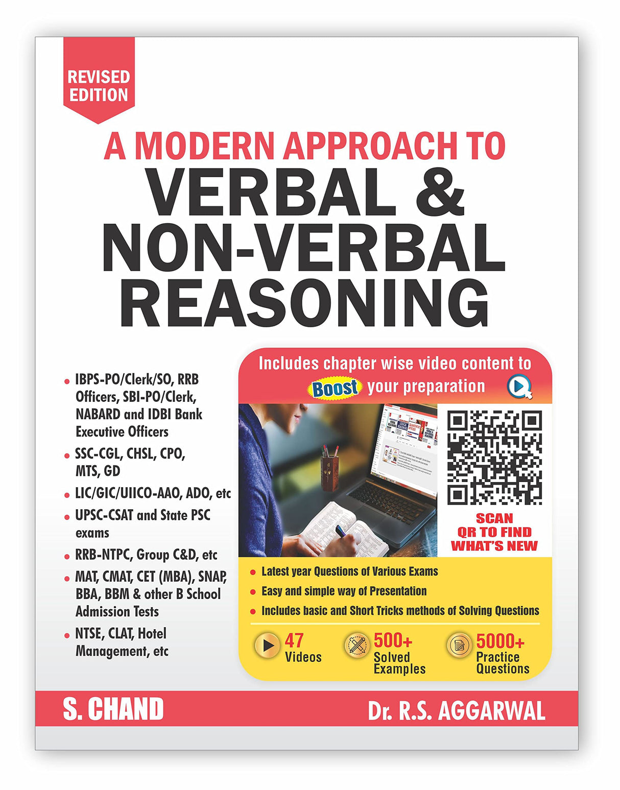 A Modern Approach To Verbal & Non-Verbal Reasoning All Government and Entrance Exams (Banking, SSC, Railway, Police, Civil Service, etc.) 46 Videos | 500+ Solved Examples | 5000+ Practice Questions - Retail Maharaj