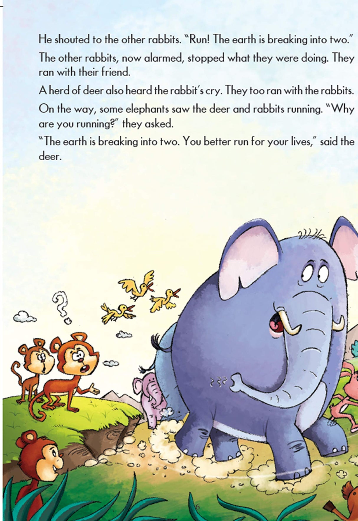 Animal Stories for Children - Premium Quality Book - Retail Maharaj
