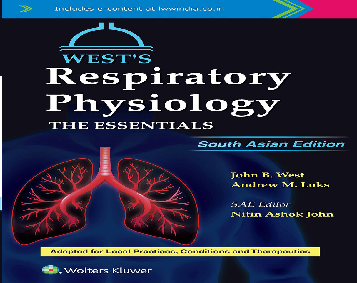 West’s Respiratory Physiology, South Asian ed