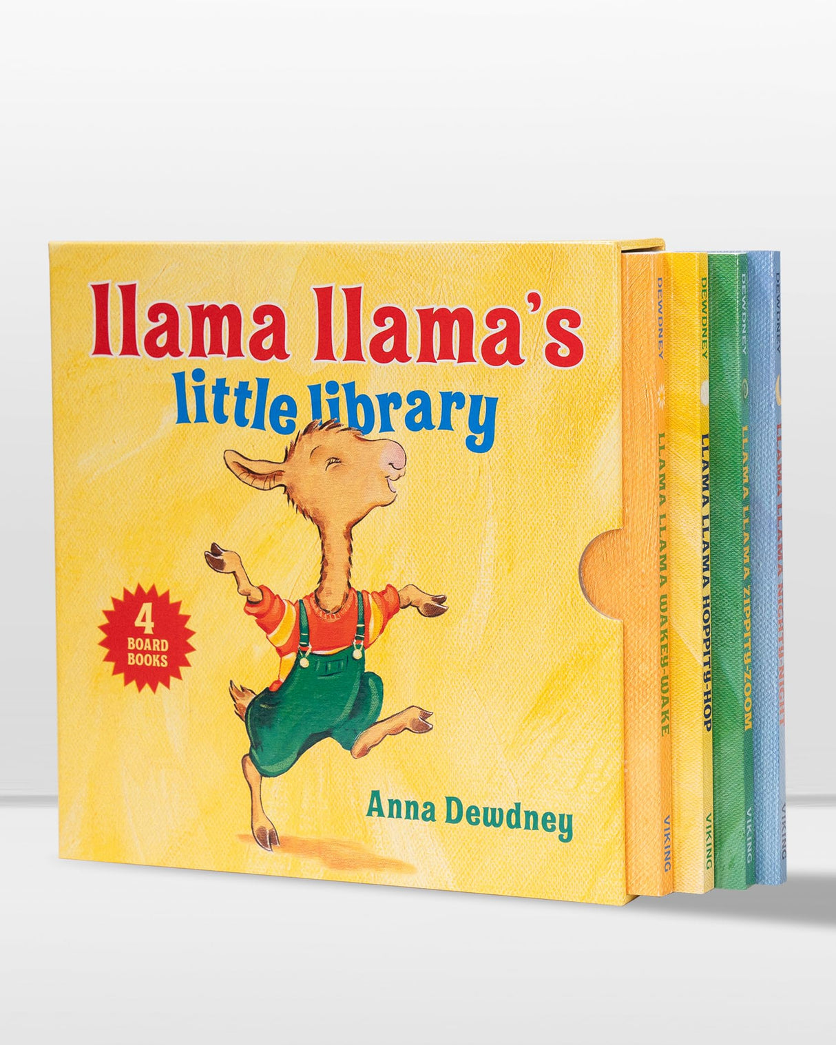 Llama Llama's Little Library - Retail Maharaj