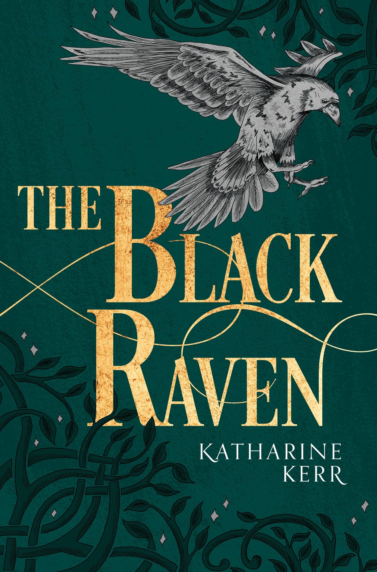 The Black Raven: Book 2 (The Dragon Mage) - Retail Maharaj