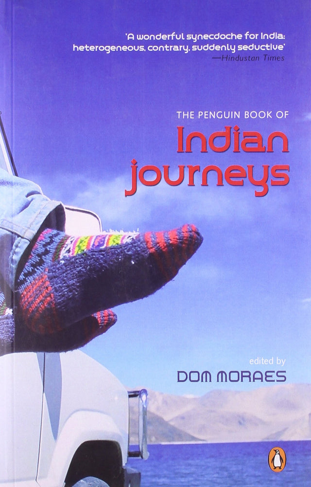 Penguin Book of Indian Journeys - Retail Maharaj