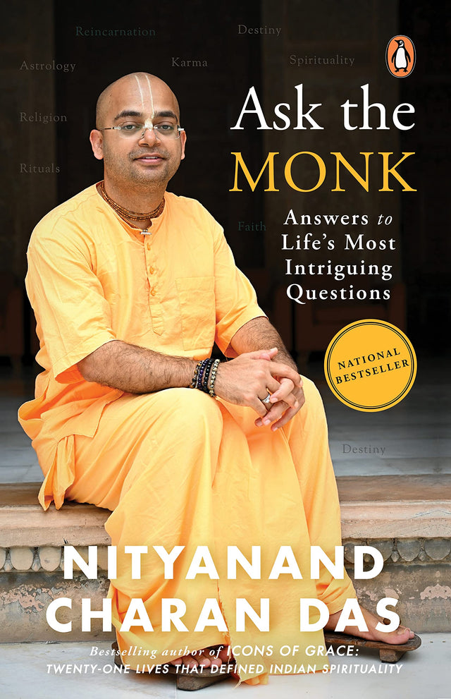 Ask the Monk: Answers to Life's Most Intriguing Questions - Retail Maharaj