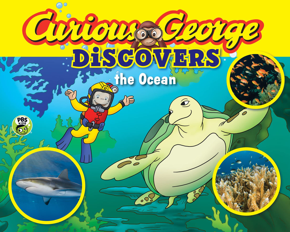 Curious George Discovers The Ocean (Science Storybook)
